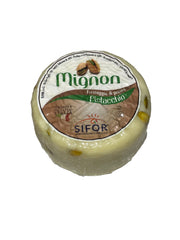 Pecorino Primo Sale Pistacchio - Mignon - milder Schafskäse mit Pistazien